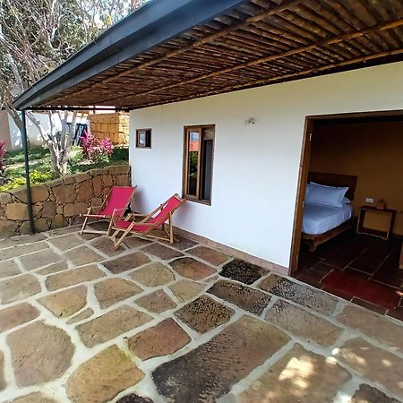 Hotel Carigua Barichara Exteriér fotografie