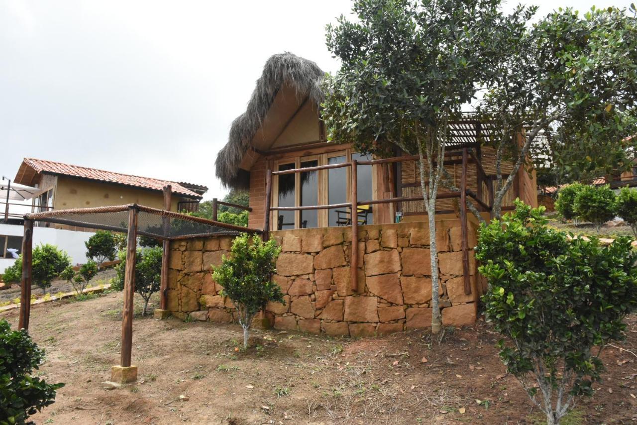 Hotel Carigua Barichara Exteriér fotografie