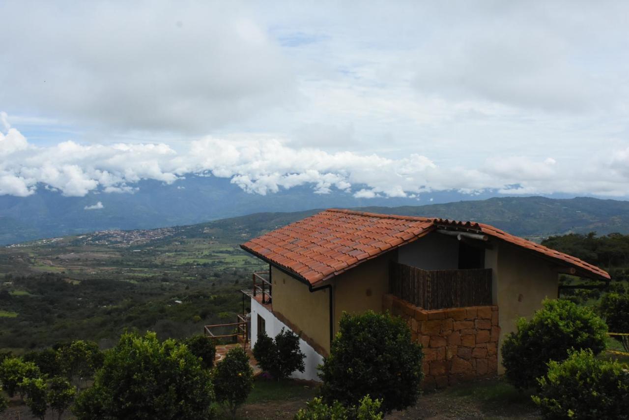 Hotel Carigua Barichara Exteriér fotografie