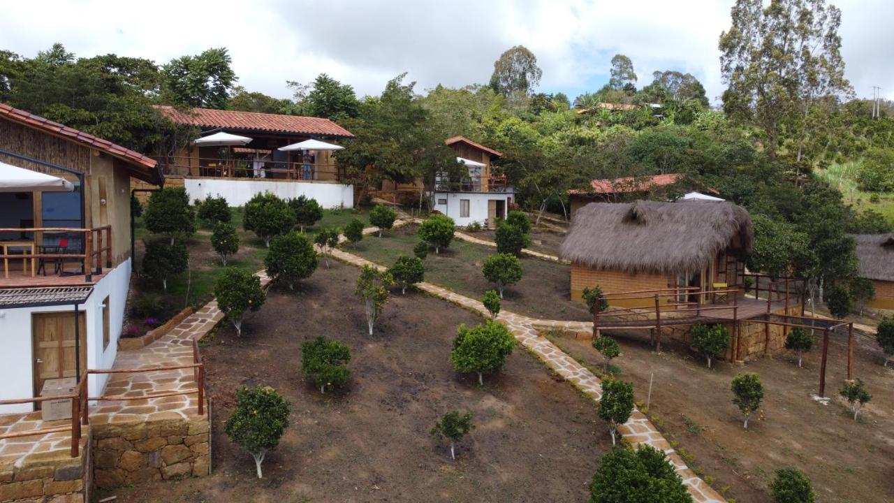 Hotel Carigua Barichara Exteriér fotografie