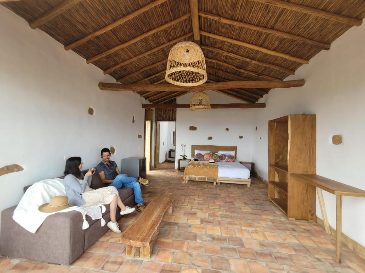 Hotel Carigua Barichara Exteriér fotografie