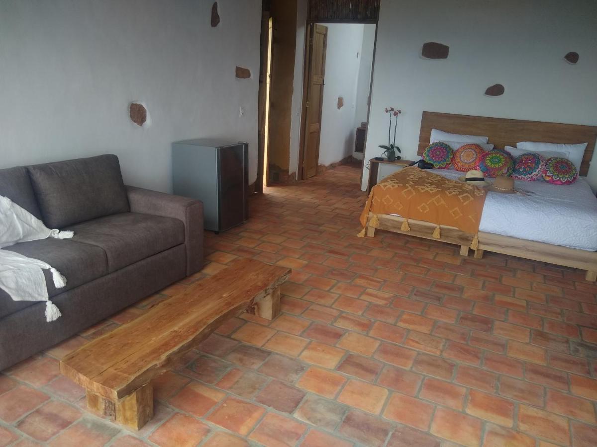 Hotel Carigua Barichara Exteriér fotografie