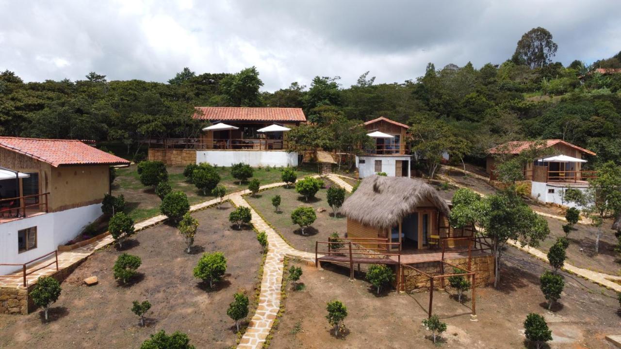 Hotel Carigua Barichara Exteriér fotografie