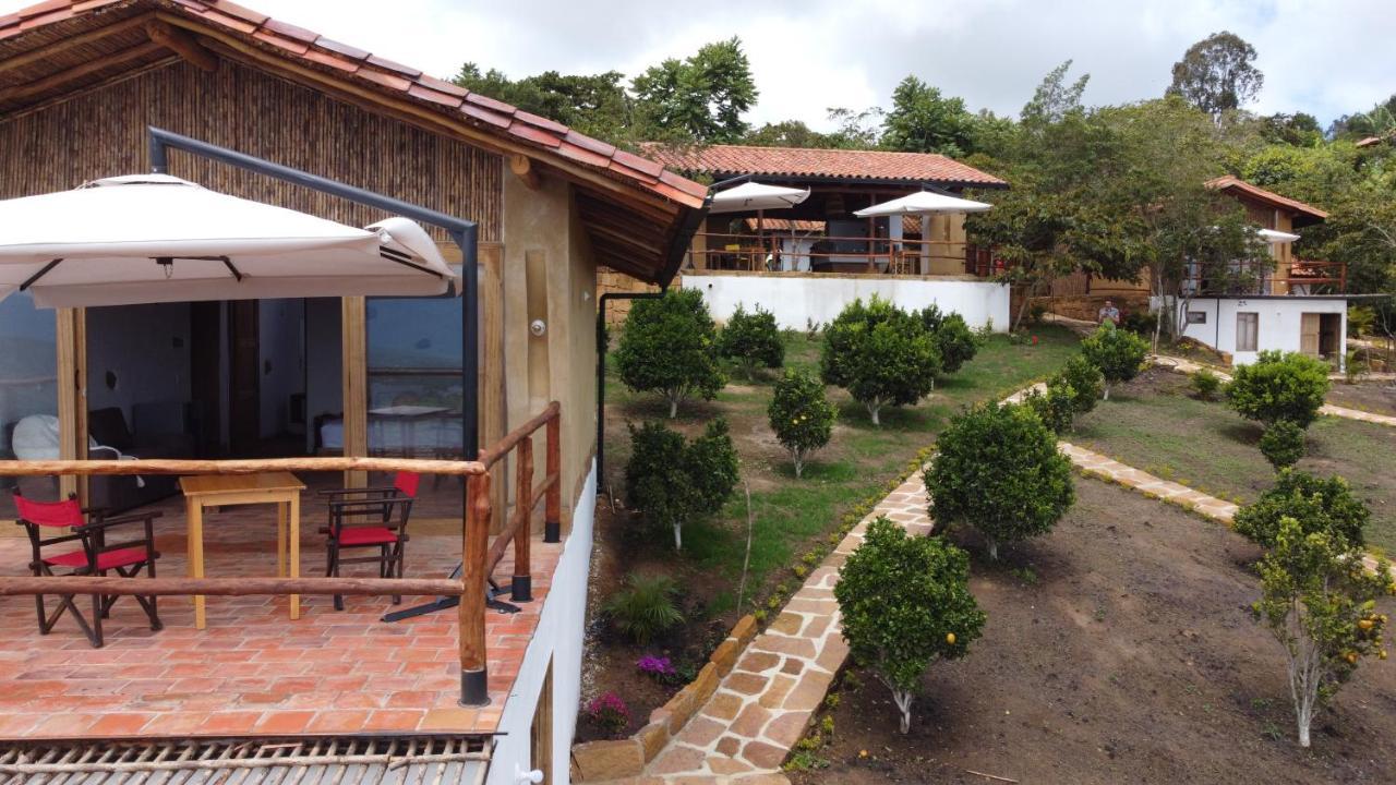 Hotel Carigua Barichara Exteriér fotografie