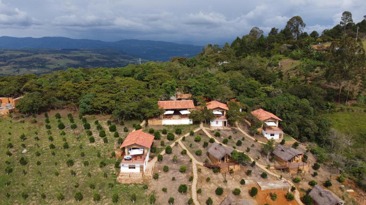 Hotel Carigua Barichara Exteriér fotografie