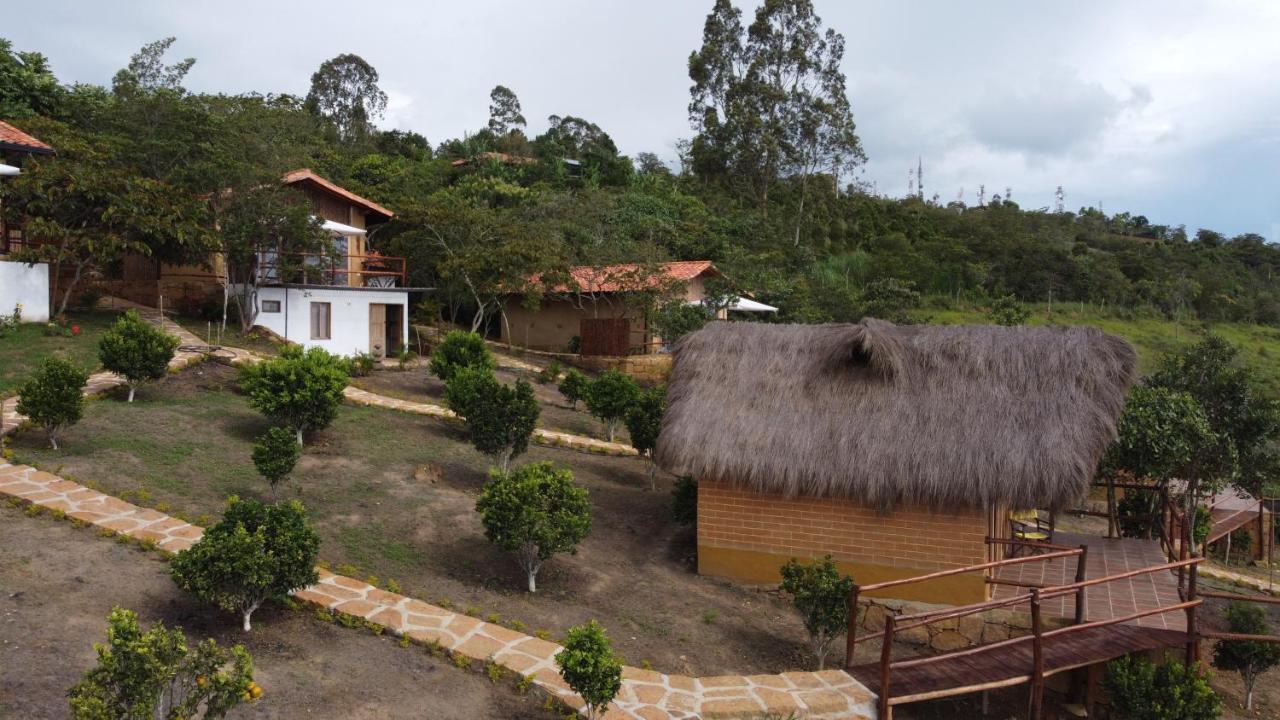 Hotel Carigua Barichara Exteriér fotografie