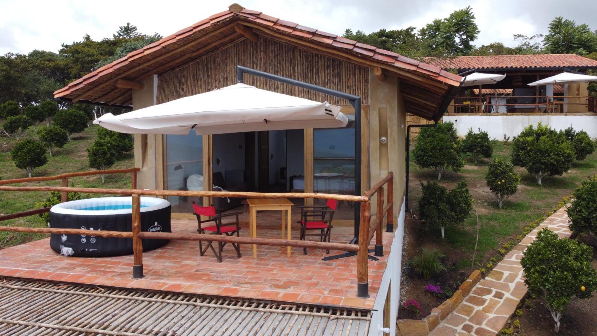 Hotel Carigua Barichara Exteriér fotografie