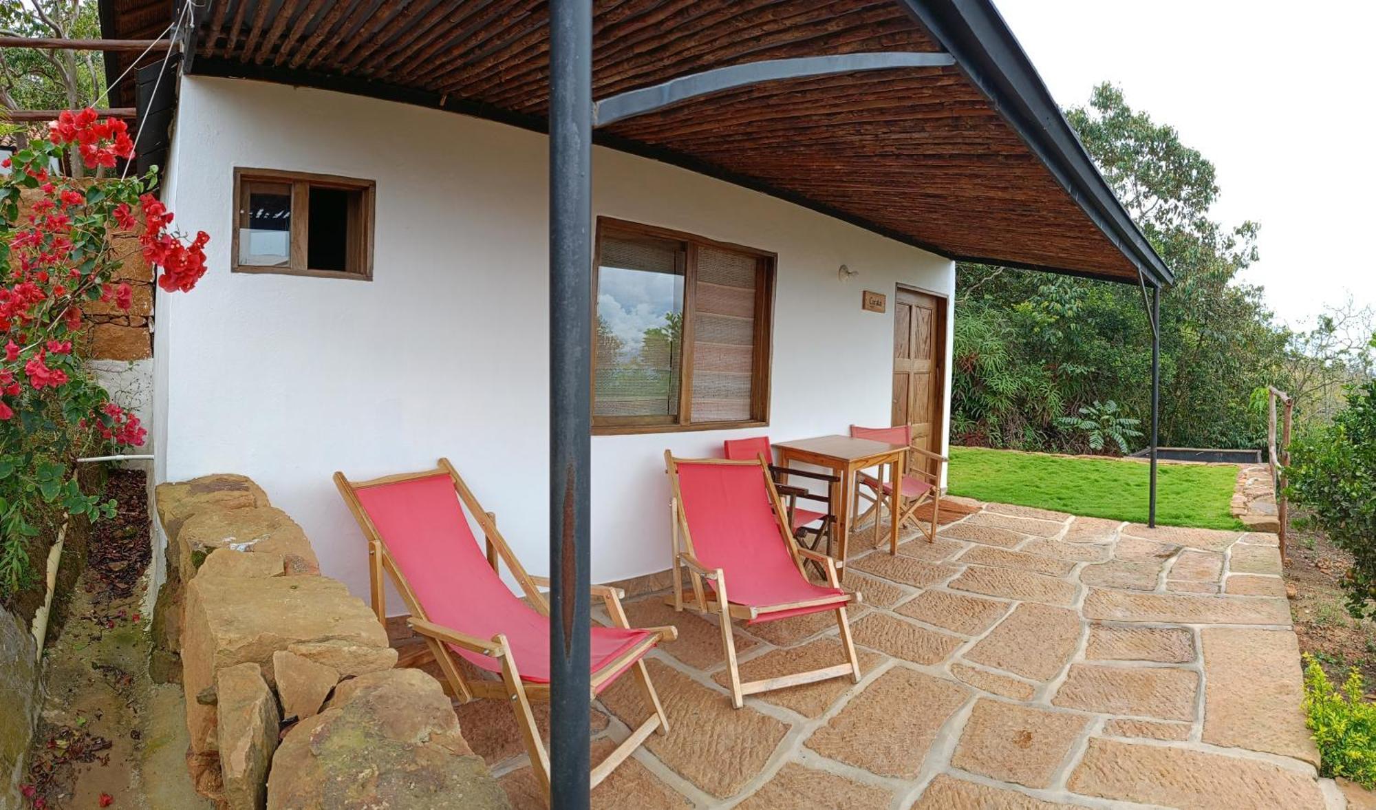 Hotel Carigua Barichara Exteriér fotografie