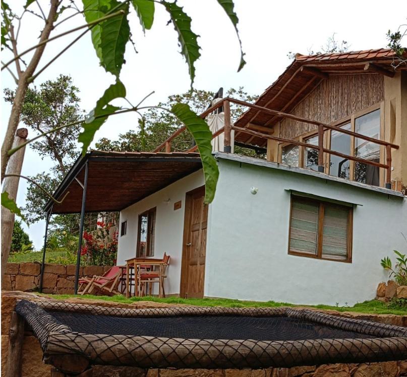 Hotel Carigua Barichara Exteriér fotografie