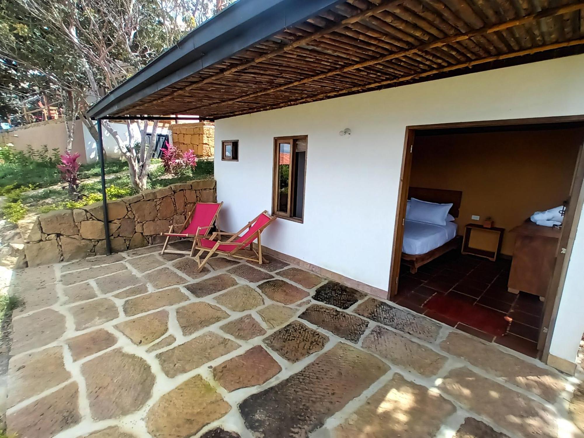 Hotel Carigua Barichara Exteriér fotografie